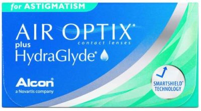 Контактные линзы Air Optix Plus Hydraglyde for Astigmatism 3 линзы / Контактные линзы | Аптека | V4.Ru: Маркетплейс