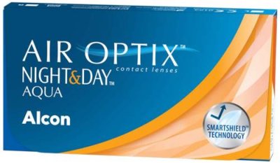 Air Optix Night & Day Aqua 3 линзы / Контактные линзы | Аптека | V4.Ru: Маркетплейс