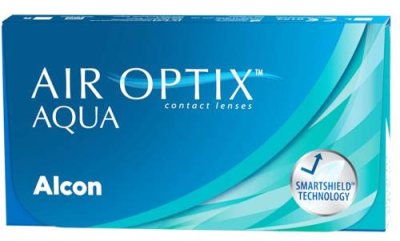 Контактные линзы Air Optix Aqua 6 линз / Контактные линзы | Аптека | V4.Ru: Маркетплейс