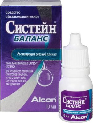 Систейн Баланс 10 мл / Растворы, капли и гели для глаз | Аптека | V4.Ru: Маркетплейс