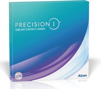 Контактные линзы Alcon Precision1 90 линз / Контактные линзы | Аптека | V4.Ru: Маркетплейс