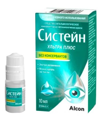 Капли Систейн Ультра Плюс Без Консервантов 10 мл / Растворы, капли и гели для глаз | Аптека | V4.Ru: Маркетплейс