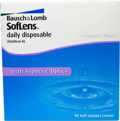 Контактные линзы Soflens Daily Disposable 90 штук / Контактные линзы | Аптека | V4.Ru: Маркетплейс