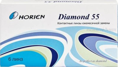 Контактные линзы Diamond 55 (6 блистеров) / Контактные линзы | Аптека | V4.Ru: Маркетплейс