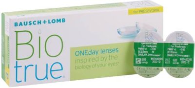 Контактные линзы Biotrue ONE day for Presbyopia 30 / Контактные линзы | Аптека | V4.Ru: Маркетплейс