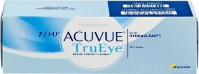 Контактные линзы 1-Day Acuvue TruEye упаковка (30 шт) / Контактные линзы | Аптека | V4.Ru: Маркетплейс