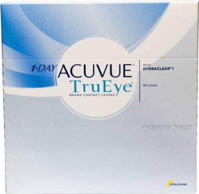 Контактные линзы 1-Day Acuvue TruEye 90 линз в упаковке / Контактные линзы | Аптека | V4.Ru: Маркетплейс