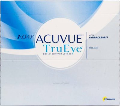 Контактные линзы 1-Day Acuvue TruEye 180 линз упаковка / Контактные линзы | Аптека | V4.Ru: Маркетплейс