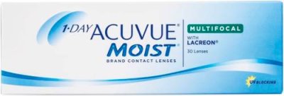 Контактные линзы 1-Day Acuvue Moist Multifocal 30 штук в упаковке / Контактные линзы | Аптека | V4.Ru: Маркетплейс