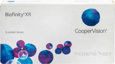 Контактные линзы Biofinity XR 3 линзы / Контактные линзы | Аптека | V4.Ru: Маркетплейс