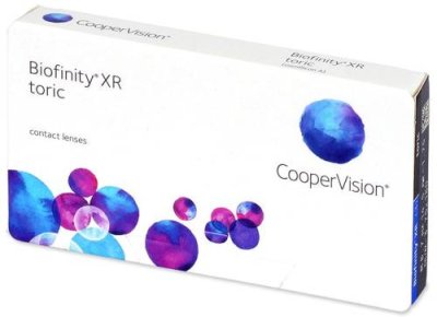 Контактные линзы Biofinity XR Toric 3 линзы / Контактные линзы | Аптека | V4.Ru: Маркетплейс