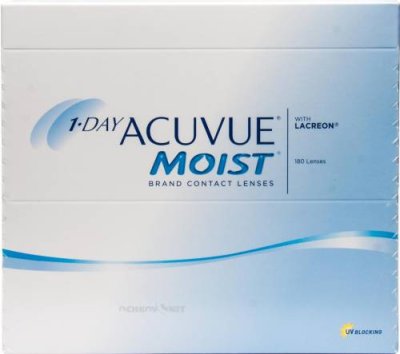 Контактные линзы 1-Day Acuvue Moist 180 линз упаковка / Контактные линзы | Аптека | V4.Ru: Маркетплейс