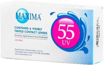 Контактные линзы Maxima 55 UV Aspheric, 6 линз / Контактные линзы | Аптека | V4.Ru: Маркетплейс