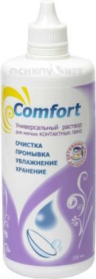 Раствор OptiMed Comfort 250 мл / Растворы, капли и гели для глаз | Аптека | V4.Ru: Маркетплейс