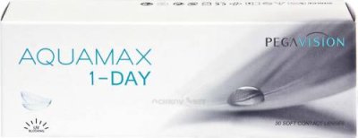 Контактные линзы AQUAMAX 1-DAY 30 линз / Контактные линзы | Аптека | V4.Ru: Маркетплейс