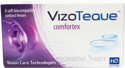 Контактные линзы VizoTeque Comfortex 6 линз / Контактные линзы | Аптека | V4.Ru: Маркетплейс