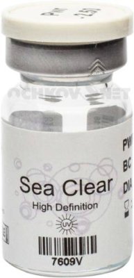 Контактные линзы Sea Clear Vial флакон / Контактные линзы | Аптека | V4.Ru: Маркетплейс