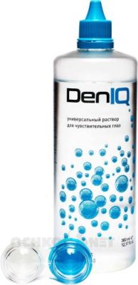 Раствор DenIQ 360 мл / Растворы, капли и гели для глаз | Аптека | V4.Ru: Маркетплейс