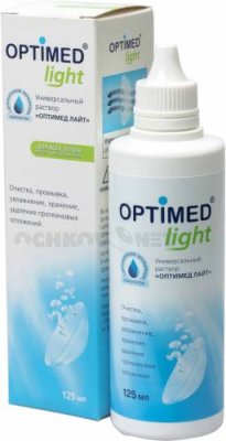 Раствор Optimed Light 125 мл / Растворы, капли и гели для глаз | Аптека | V4.Ru: Маркетплейс