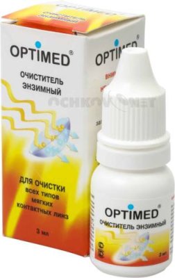 Optimed Enzyme 3 мл / Растворы, капли и гели для глаз | Аптека | V4.Ru: Маркетплейс