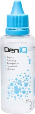 Раствор DenIQ 60 мл / Растворы, капли и гели для глаз | Аптека | V4.Ru: Маркетплейс