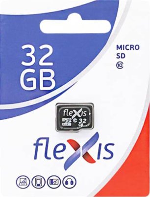 Карта памяти MicroSD FLEXIS / Карты памяти | Электроника | V4.Ru: Маркетплейс