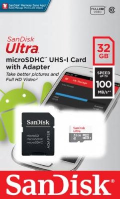 Карта памяти MicroSD SanDisk / Карты памяти | Электроника | V4.Ru: Маркетплейс