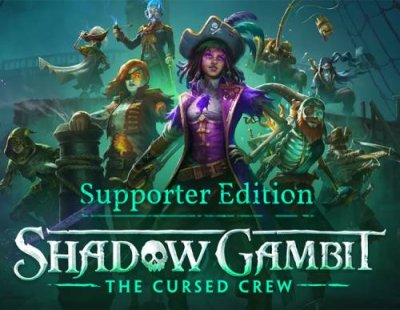 Shadow Gambit: The Cursed Crew Supporter Edition (PC) / Игры для ПК | Компьютерная техника | V4.Ru: Маркетплейс