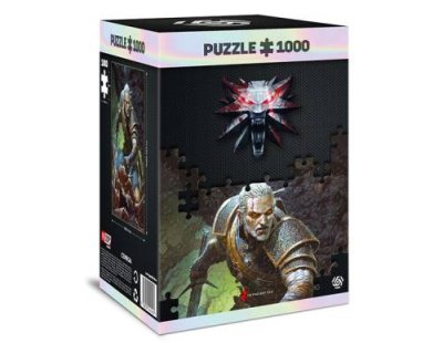 Пазл The Witcher Dark World - 1000 элементов / Игры для ПК | Компьютерная техника | V4.Ru: Маркетплейс