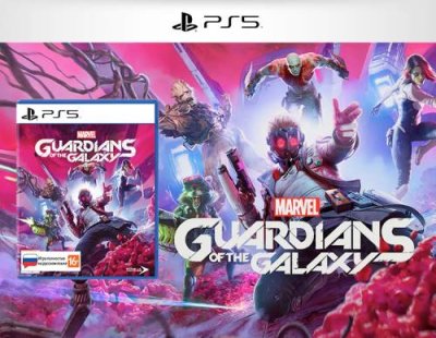 Marvel's Guardians of the Galaxy Стандартное издание (PS5) / Игры для ПК | Компьютерная техника | V4.Ru: Маркетплейс