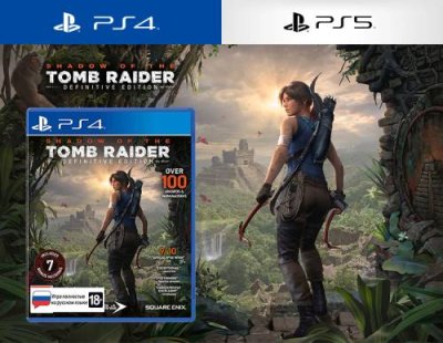 Shadow of the Tomb Raider: Definitive Edition (PS4/PS5) / Игры для ПК | Компьютерная техника | V4.Ru: Маркетплейс