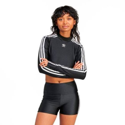 3-STRIPES CROPPED LONG SLEEVE / Толстовки | Одежда, обувь и аксессуары | V4.Ru: Маркетплейс