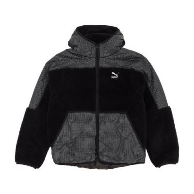 Sherpa Hooded Jacket / Куртки | Одежда, обувь и аксессуары | V4.Ru: Маркетплейс