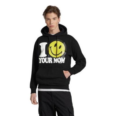 Smiley Your Mom Hoodie / Толстовки | Одежда, обувь и аксессуары | V4.Ru: Маркетплейс