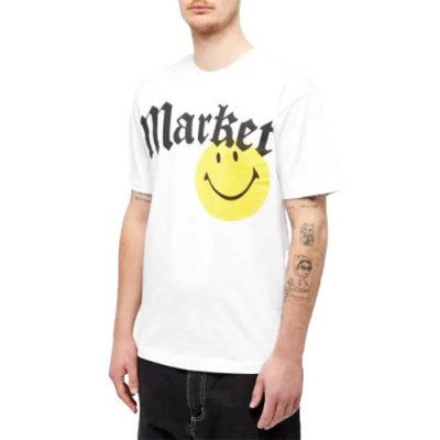 Smiley Gothic  T-Shirt / Футболки | Одежда, обувь и аксессуары | V4.Ru: Маркетплейс