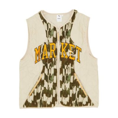 PUMA x MARKET AOP Vest Putty / Куртки | Одежда, обувь и аксессуары | V4.Ru: Маркетплейс