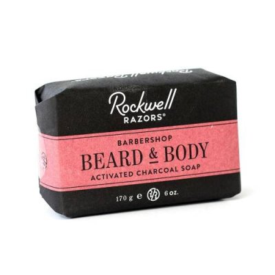 Мыло для бороды и умывания Rockwell Razors / Шампунь для бороды | Товары для красоты | V4.Ru: Маркетплейс