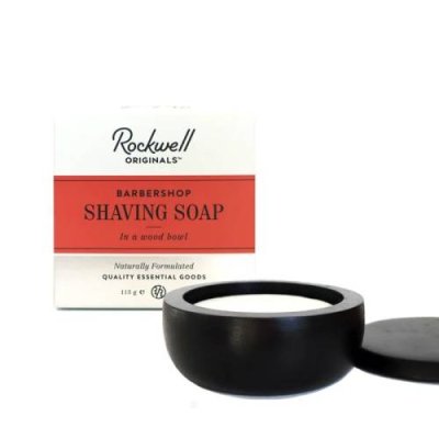 Мыло для бритья Rockwell Razors в деревянной чаше / Мыло для бритья | Товары для красоты | V4.Ru: Маркетплейс