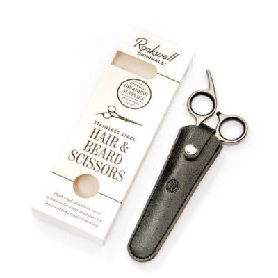 Ножницы для волос и бороды Rockwell Razors / Расчески и щетки | Товары для красоты | V4.Ru: Маркетплейс