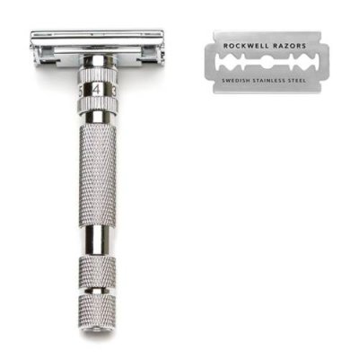 Т-образная бритва Rockwell Razors Model T / Бритвы | Товары для красоты | V4.Ru: Маркетплейс