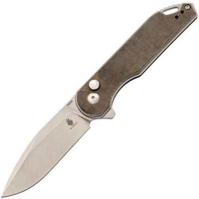 Складной нож Kizer Assassin, сталь 154CM, рукоять Micarta / Раскладные | Товары для дома | V4.Ru: Маркетплейс