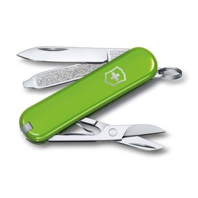 Нож Victorinox Classic SD Colors, Smashed Avocado (0.6223.43G) светло-зелёный, 7 функций 58мм / Раскладные | Товары для дома | V4.Ru: Маркетплейс