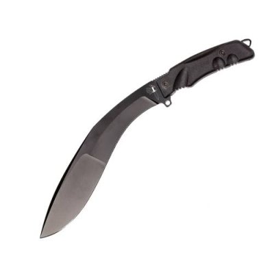 Мачете Fox Extreme Tactical Kukri, сталь N690, рукоять Forprene, чёрный / Bohler N690 | Товары для дома | V4.Ru: Маркетплейс