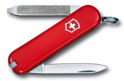 Нож перочинный Victorinox Escort 0.6123 58мм 6 функций красный / Раскладные | Товары для дома | V4.Ru: Маркетплейс