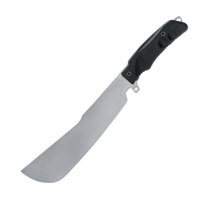 Мачете Fox Golok Hitam, сталь N-690, рукоять Forprene, чёрный / Bohler N690 | Товары для дома | V4.Ru: Маркетплейс