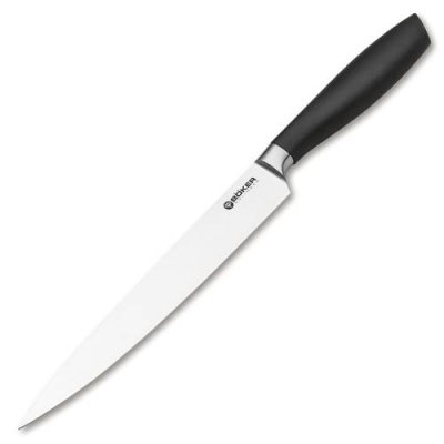 Кухонный нож для нарезки Boker Core Professional Carving Knife 20.7 см, сталь 1.4116, рукоять пластик / Для рыбы | Товары для дома | V4.Ru: Маркетплейс