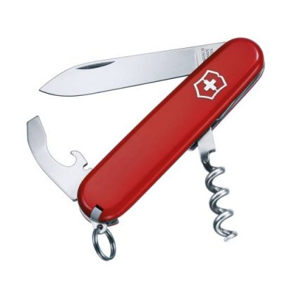 Нож перочинный Victorinox Waiter, сталь X55CrMo14, рукоять Cellidor®, красный / Раскладные | Товары для дома | V4.Ru: Маркетплейс