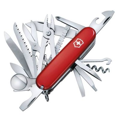 Нож перочинный Victorinox SwissChamp, сталь X55CrMo14, рукоять Cellidor®, красный / Раскладные | Товары для дома | V4.Ru: Маркетплейс