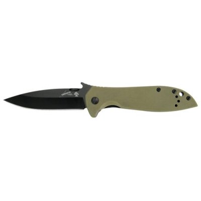 Складной нож Kershaw Emerson CQC-4K K6054BRNBLK, сталь 8Cr14MoV, рукоять сталь/G-10 / Раскладные | Товары для дома | V4.Ru: Маркетплейс