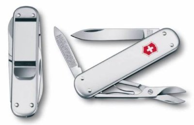 Нож перочинный Victorinox Money Clip 0.6540.16 74мм 5 функций серебристый / Раскладные | Товары для дома | V4.Ru: Маркетплейс